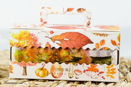 Washi Tape - Wide Autumn (90mm x 5m)
