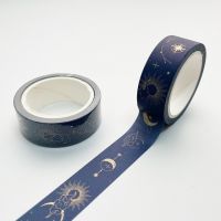 Washi Tape - Golden Moon (15mm x 7m) (NEW)