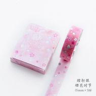 Washi Tape Box - Cherry Blossom Season (15mm x5m) (NEW)