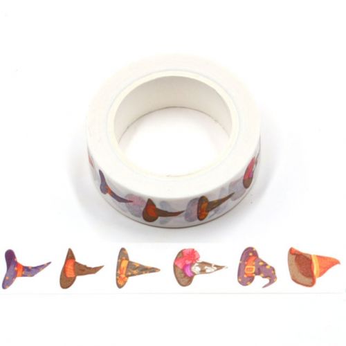Washi Tape - Witchy Hat (15mm x 10m) (NEW)