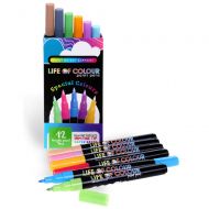 Life of Colour - Special Colours Paint Pens - Fine Tip (1mm)