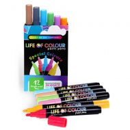 Life of Colour - Special Colours Paint Pens - Medium Tip (3mm)