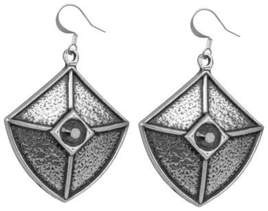 Earrings - Jewelled Kite (RARE)