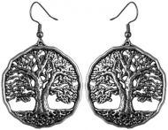 Earrings - Tree of Life