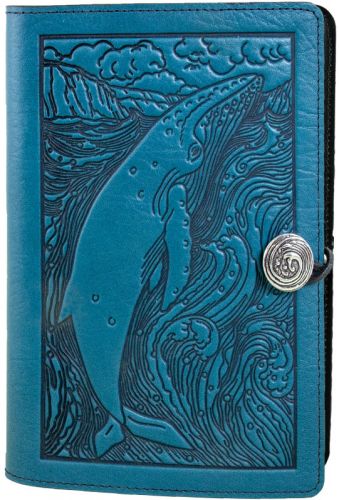 Large Journal - Whale - Sky Blue