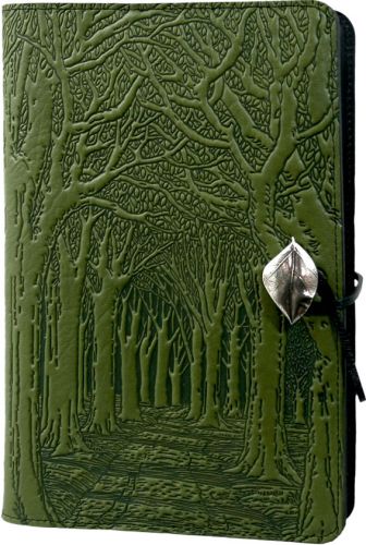 Large Journal - Avenue of Trees - Fern Green
