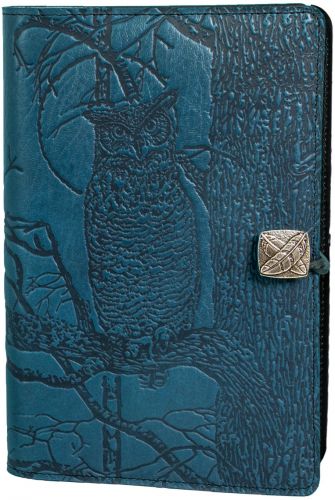 Large Journal - Horned Owl - Sky Blue (NEW)