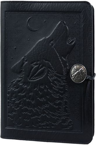 Small Journal - Singing Wolf - Black (NEW)