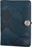 Small Journal - Hokusai Wave - Navy Blue.