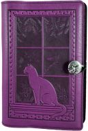 Small Journal - Cat in Window - Orchid (NEW)