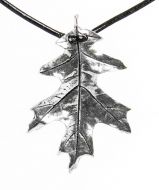 Necklace - Oak Leaf