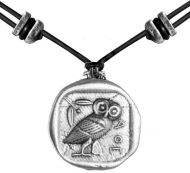 Necklace - Athenas Owl