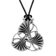 Necklace - Art Nouveau Ginkgo