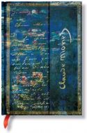 Paperblanks Monet (Water Lilies), Letter to Morisot Midi LINED
