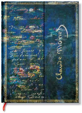 Paperblanks Monet (Water Lilies), Letter to Morisot Ultra UNLINED (BO1U)