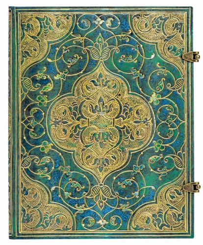 Paperblanks Turquoise Chronicles Ultra LINED