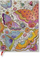 Paperblanks Flexis Flutterbyes Ultra 176pp SOFTCOVER LINED