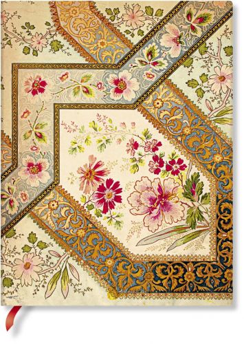 Paperblanks Flexis Filigree Floral Ivory Ultra 176pp SOFTCOVER