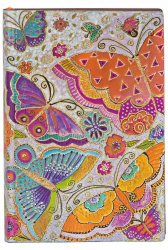 Paperblanks Flexis Flutterbyes Mini 240pp SOFTCOVER LINED