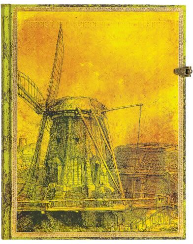 Paperblanks Rembrandt’s 350th Anniversary Ultra