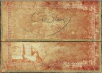 Paperblanks Dumas’ 150th Anniversary A4 Document Folder
