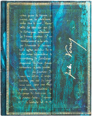 Paperblanks Verne, Twenty Thousand Leagues Ultra LINED