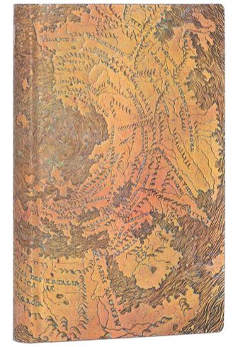 Paperblanks Flexis Hunt-Lenox Globe Mini 208pp SOFTCOVER LINED (OOS)
