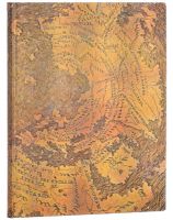 Paperblanks Flexis Hunt-Lenox Globe Ultra 176pp SOFTCOVER LINED