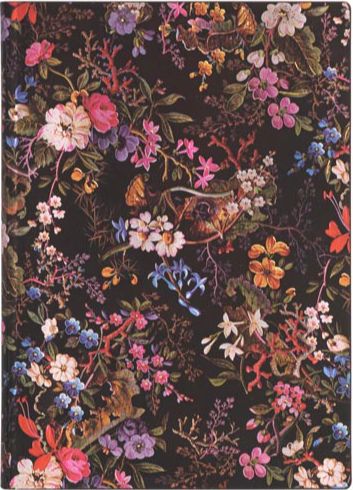 Paperblanks Flexis William Kilburn Floralia Midi 176pp SOFTCOVER LINED