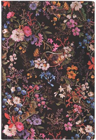 Paperblanks Flexis William Kilburn Floralia Mini 208pp SOFTCOVER LINED