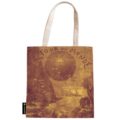 Paperblanks Verne, Around The World Canvas Bag (OOS)