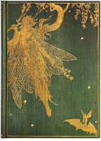 Paperblanks Address Book - Olive Fairy Midi (NEW)
