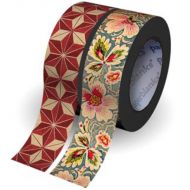 Paperblanks Washi Tape - Hishi/Filigree Floral Ivory (NEW)