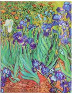 Paperblanks Van Gogh’s Irises Ultra LINED (NEW) (BO2U)
