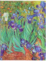 Paperblanks Van Gogh’s Irises Ultra LINED (NEW) (BO2U).