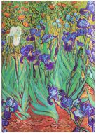 Paperblanks Van Gogh’s Irises Midi UNLINED (NEW)
