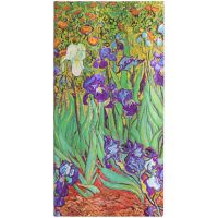 Paperblanks Van Gogh’s Irises Slim LINED (NEW)