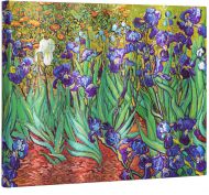 Paperblanks Van Gogh’s Irises Guest Book UNLINED