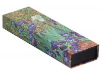 Paperblanks Van Gogh’s Irises PencilCase (PRE-ORDER) (BO1)