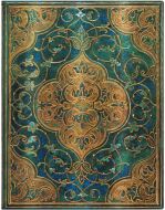 Paperblanks Flexis Turquoise Chronicles Ultra 176pp SOFTCOVER (PRE-ORDER) (BO1L1U)
