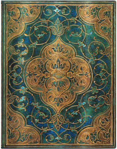 Paperblanks Flexis Turquoise Chronicles Ultra 176pp SOFTCOVER