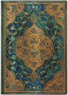 Paperblanks Flexis Turquoise Chronicles Midi 176pp SOFTCOVER LINED (NEW) (BO1U)