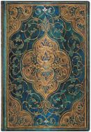 Paperblanks Flexis Turquoise Chronicles Mini 208pp SOFTCOVER LINED (PRE-ORDER)