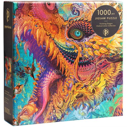 Paperblanks Humming Dragon Jigsaw Puzzle (NEW)