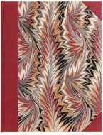 Paperblanks Cockerell Marbled Paper - Rubedo Ultra (NEW)