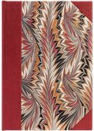 Paperblanks Cockerell Marbled Paper - Rubedo Midi UNLINED (NEW)