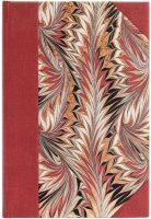 Paperblanks Cockerell Marbled Paper - Rubedo Mini LINED (NEW)