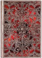 Paperblanks Flexis Garnet Midi 176pp SOFTCOVER UNLINED (NEW)