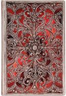Paperblanks Flexis Garnet Mini 208pp SOFTCOVER LINED (NEW)