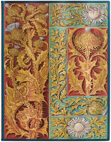 Paperblanks Flexis Wild Thistle Ultra 176pp SOFTCOVER LINED (NEW)